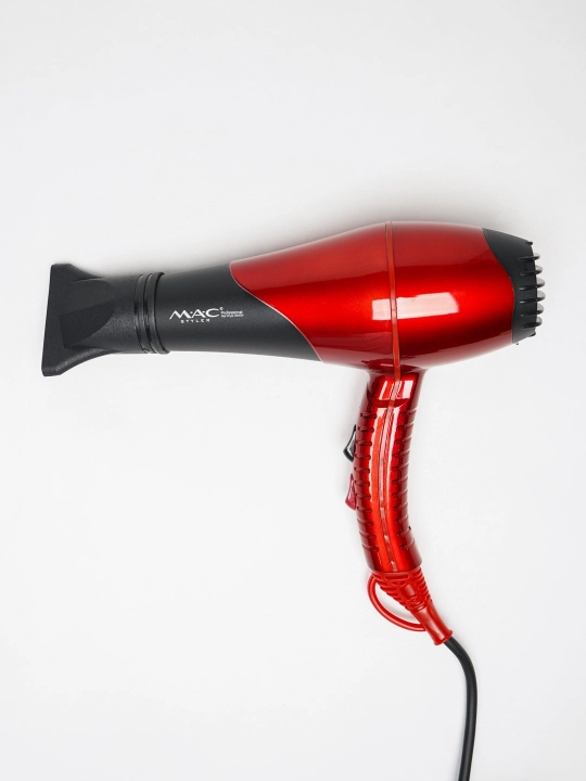 Soch fen MAC Styler, professional fen 2200W, soch quritgich, 3 rejim, 2 nasadka