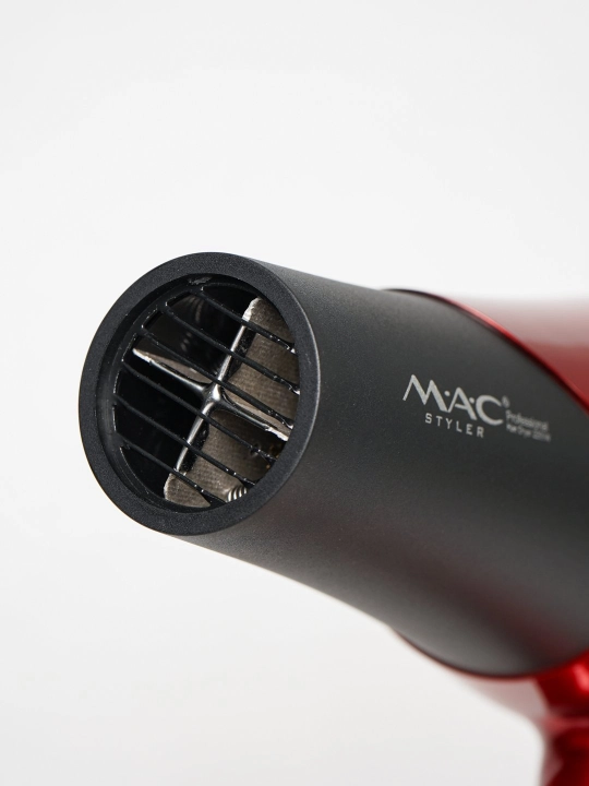 Soch fen MAC Styler, professional fen 2200W, soch quritgich, 3 rejim, 2 nasadka