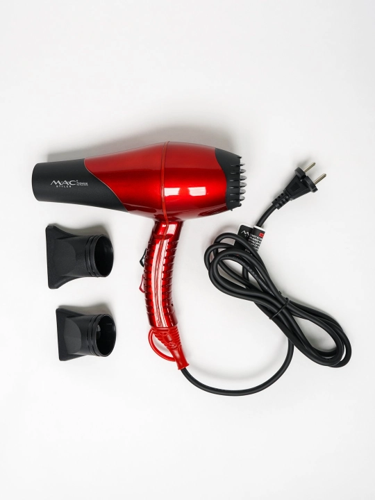 Soch fen MAC Styler, professional fen 2200W, soch quritgich, 3 rejim, 2 nasadka