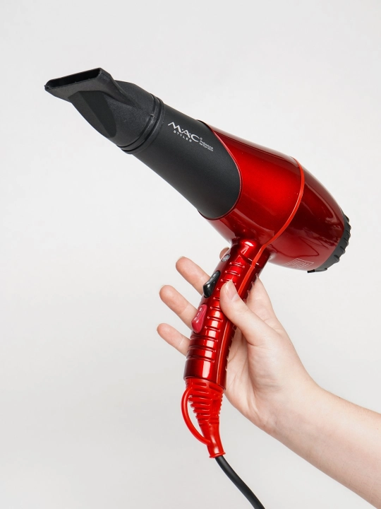 Soch fen MAC Styler, professional fen 2200W, soch quritgich, 3 rejim, 2 nasadka