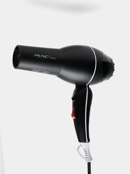 Soch fen MAC Styler, professional fen 2200W, soch quritgich, 3 rejim, 2 nasadka