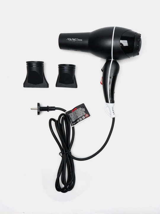 Soch fen MAC Styler, professional fen 2200W, soch quritgich, 3 rejim, 2 nasadka