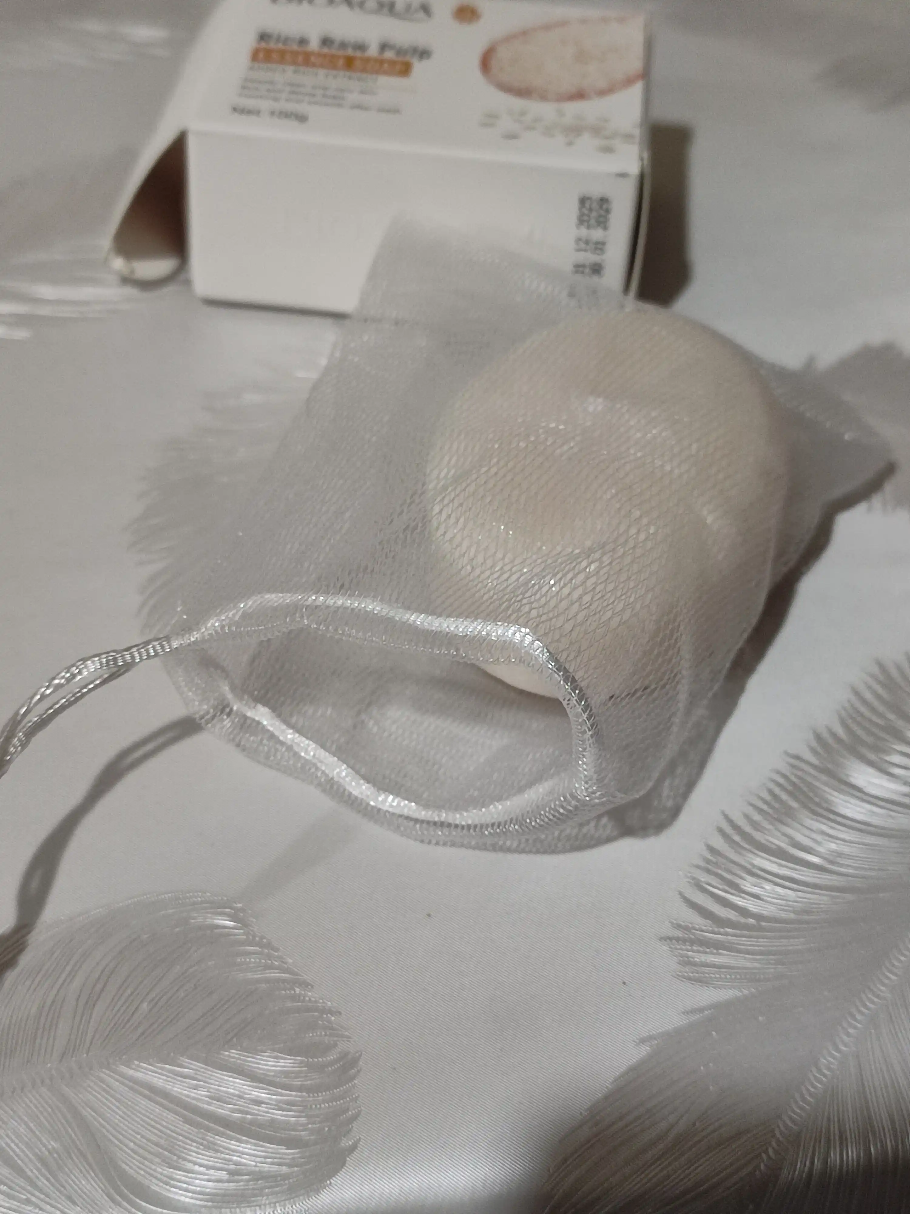 Мыло для лица, отбеливающее, BIOAQUA, с экстрактом риса, для лица и тела, 100 г