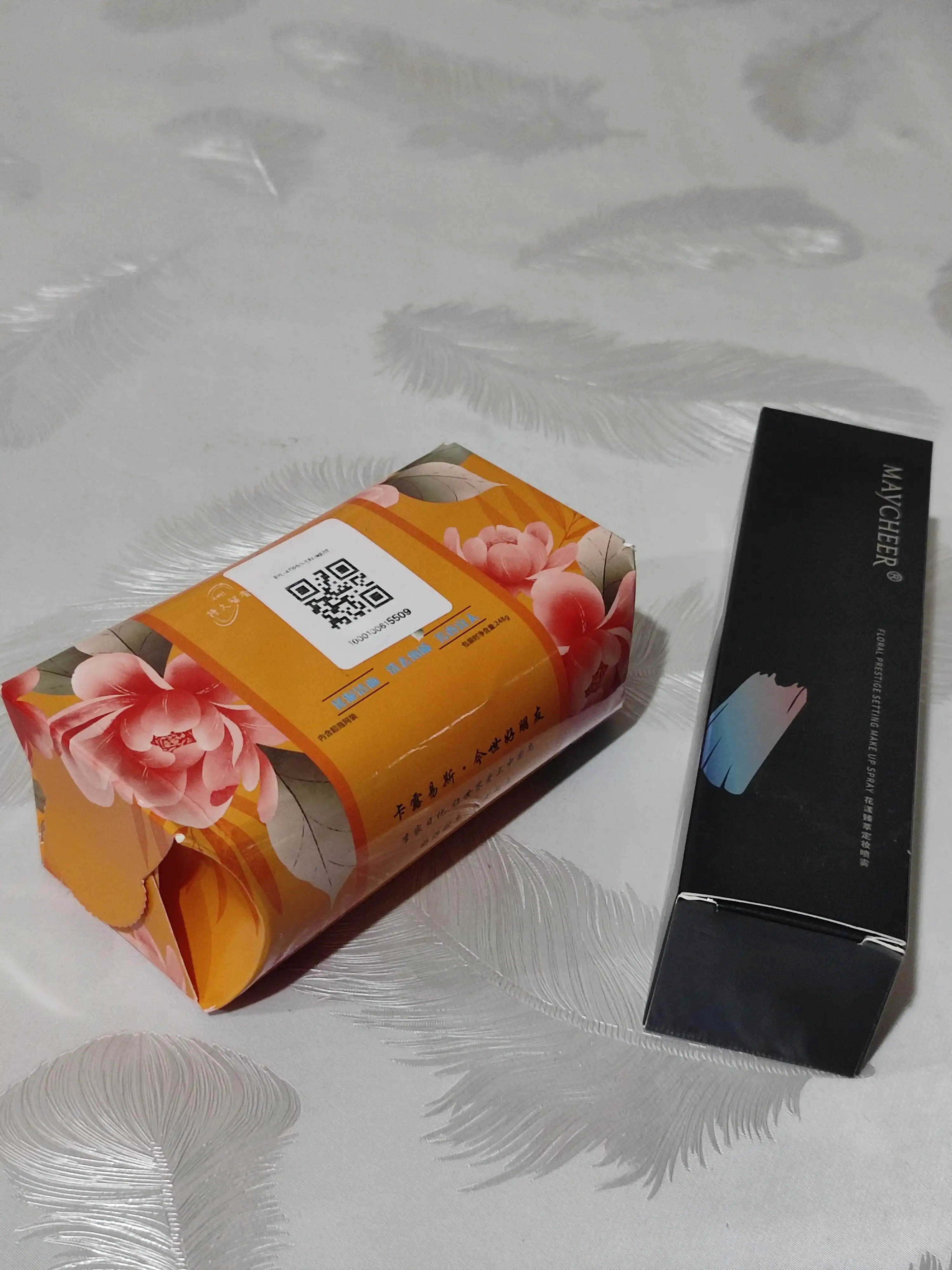 Tabiiy xushbo‘y kosmetik sovun - mayin ifor va mukammal tozalikning uyg‘unligi