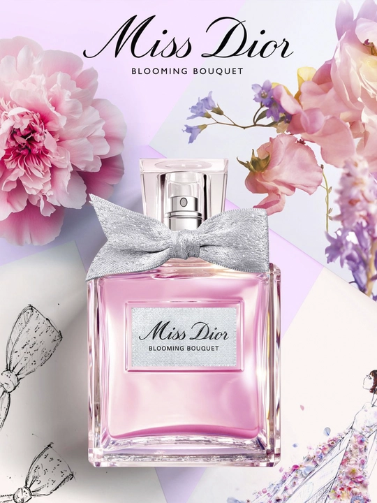 Женские духи Miss Dior Blooming Bouquet, 100 мл  - 
