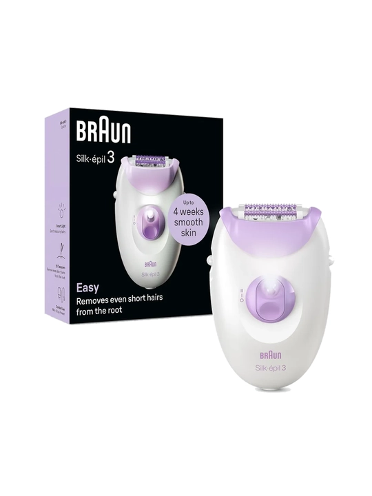 Эпилятор для женщин Braun Silk-épil 3-000