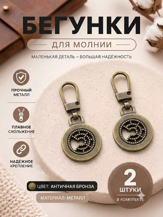 Zamok uchun sobachka, barcha turdagi zamoklar uchun universal metall - 