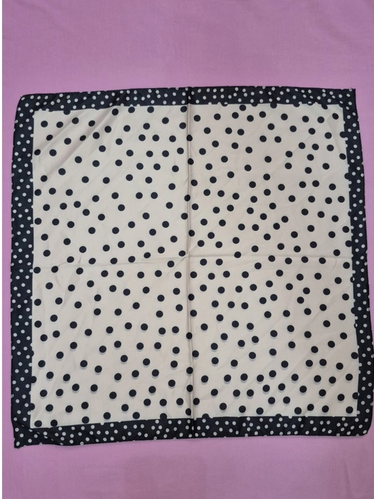 Bandana, turk mahsuloti, o‘lchami 50x50