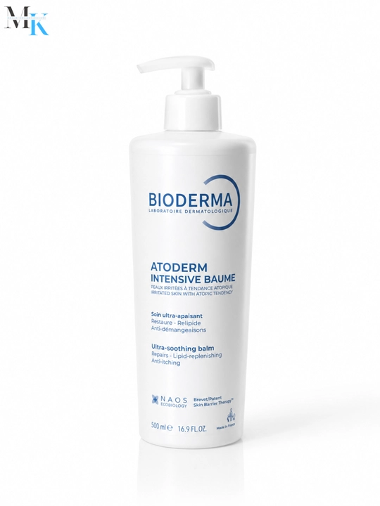 Бальзам для тела и лица, уход после душа мягкая текстура Baume Intensive bioder 500 мл