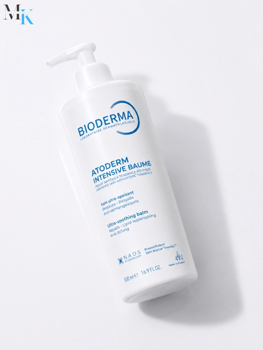 Бальзам для тела и лица, уход после душа мягкая текстура Baume Intensive bioder 500 мл