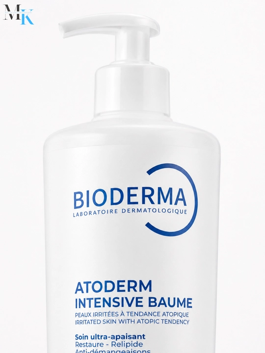 Бальзам для тела и лица, уход после душа мягкая текстура Baume Intensive bioder 500 мл