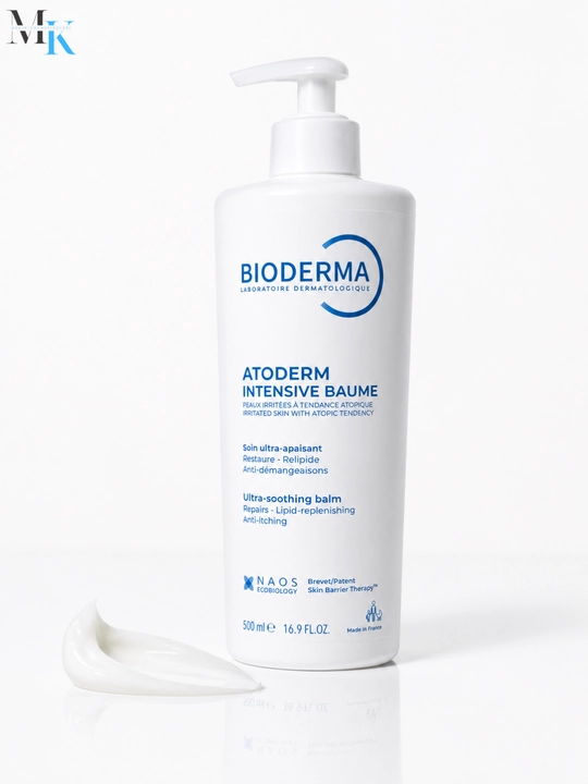 Бальзам для тела и лица, уход после душа мягкая текстура Baume Intensive bioder 500 мл
