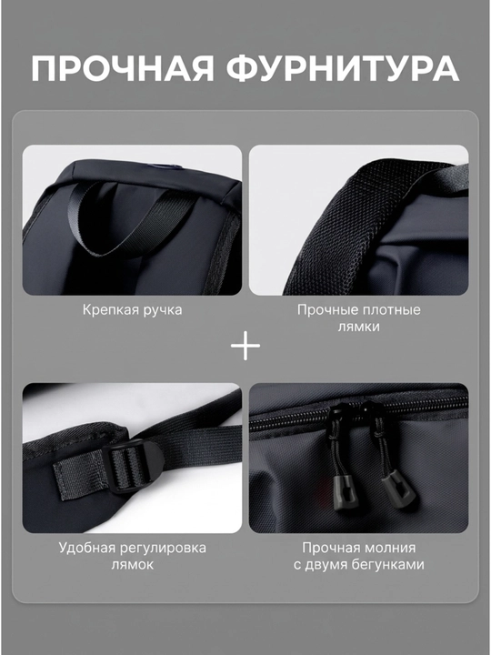 Мужской рюкзак для ноутбука, для повседневного использования, спорта, учебы, путешествий