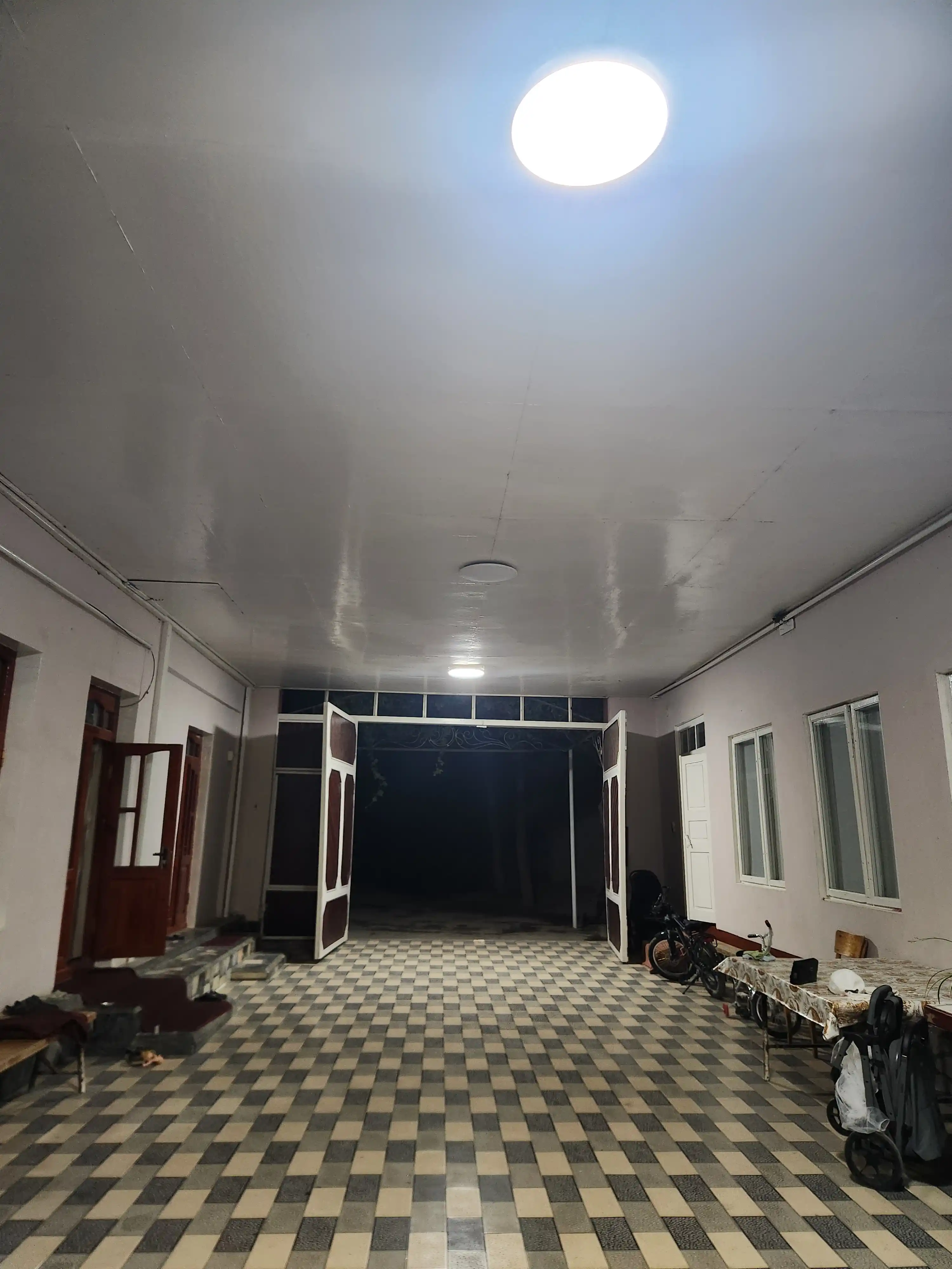 Современная LED люстра панель, потолочный светильник, яркий белый свет