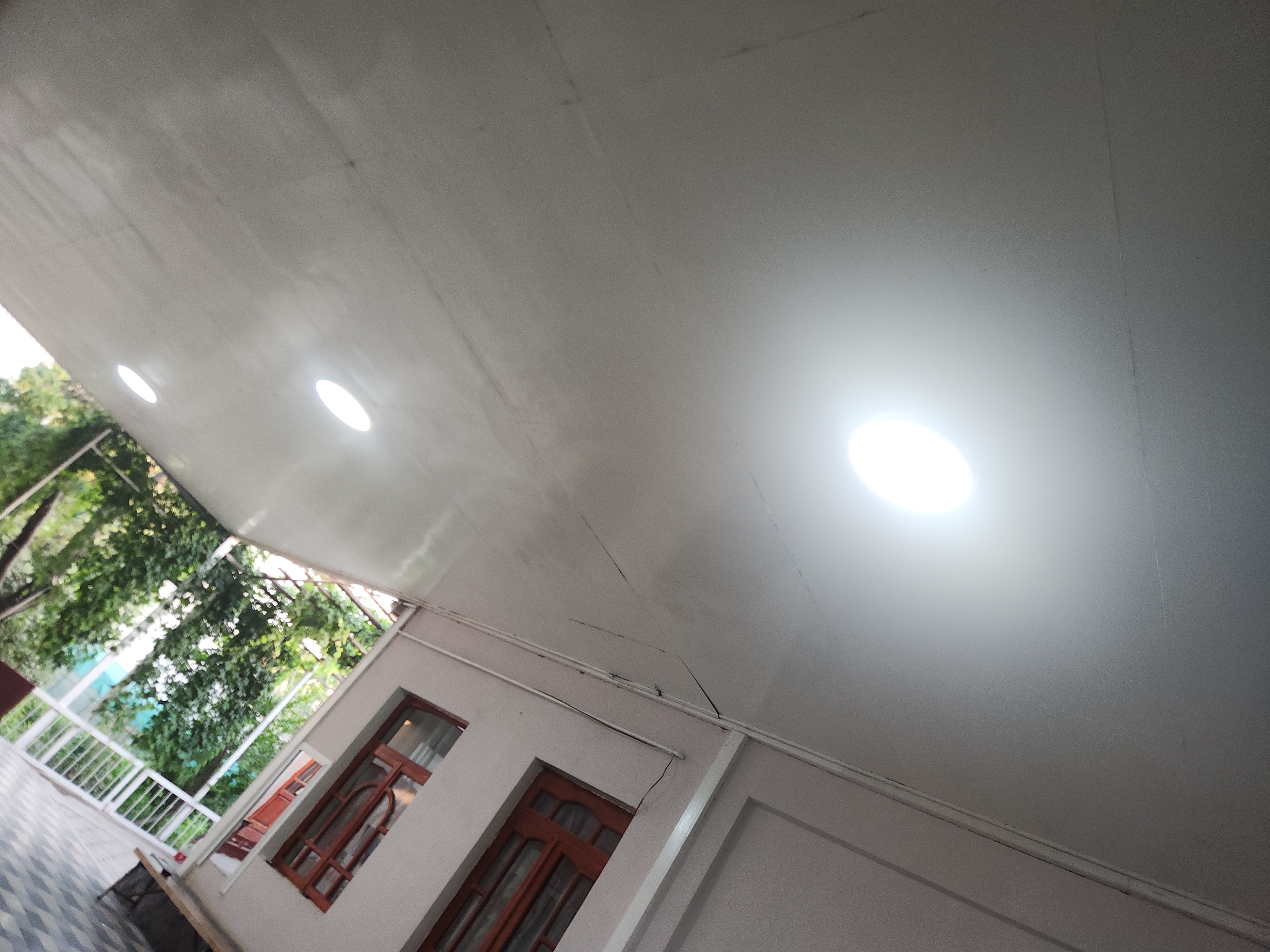 Современная LED люстра панель, потолочный светильник, яркий белый свет