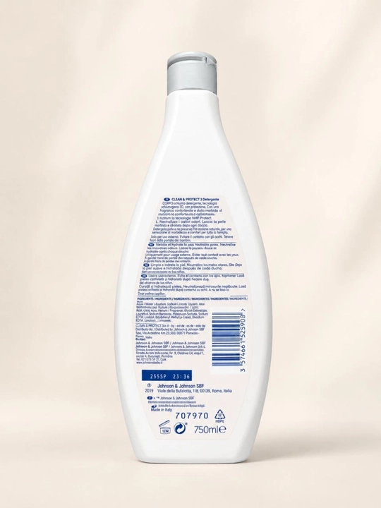 Johnson’s Soft & Nourish Гель для Душа