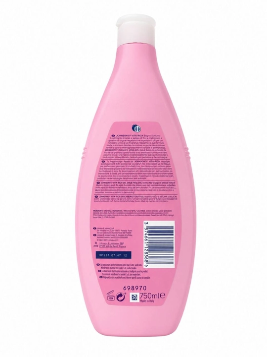 Johnson’s Soft & Nourish Гель для Душа