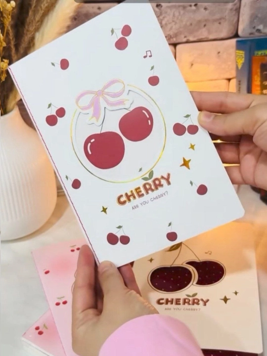 Cherry bloknot (gilos) - 