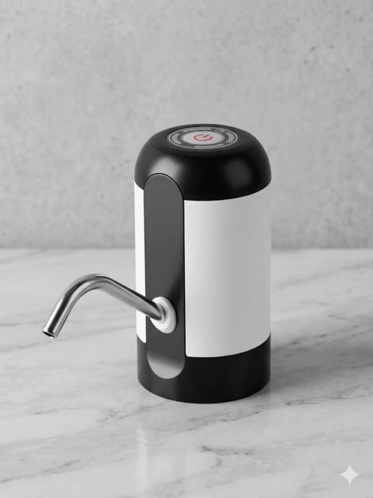 Автоматическая помпа для воды USB диспенсер удобный и компактный - 