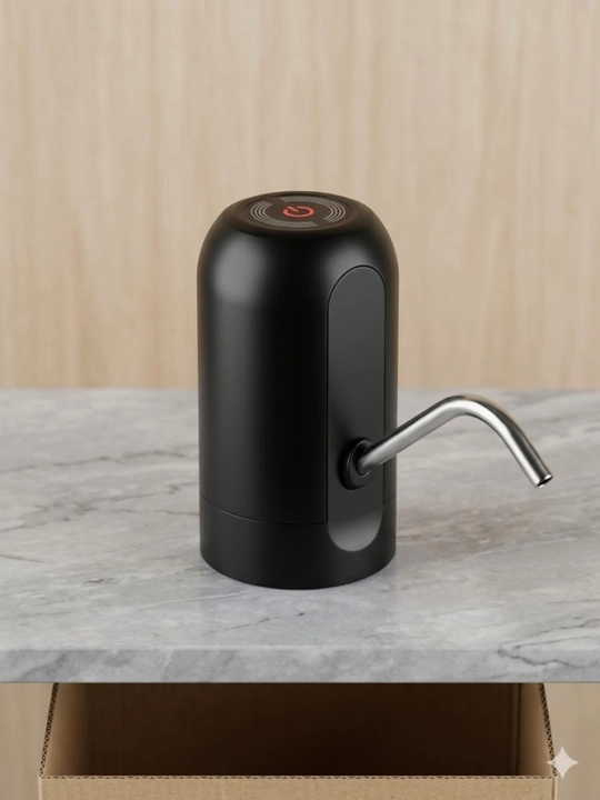 Автоматическая помпа для воды USB диспенсер удобный и компактный - 