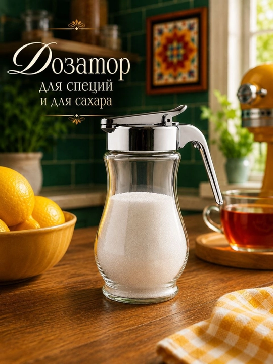 Дозатор для специй и для сахара - 