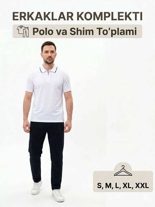 Erkaklar uchun dvoyka - 