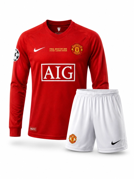Футбольная форма Manchester United AIG RETRO 2008