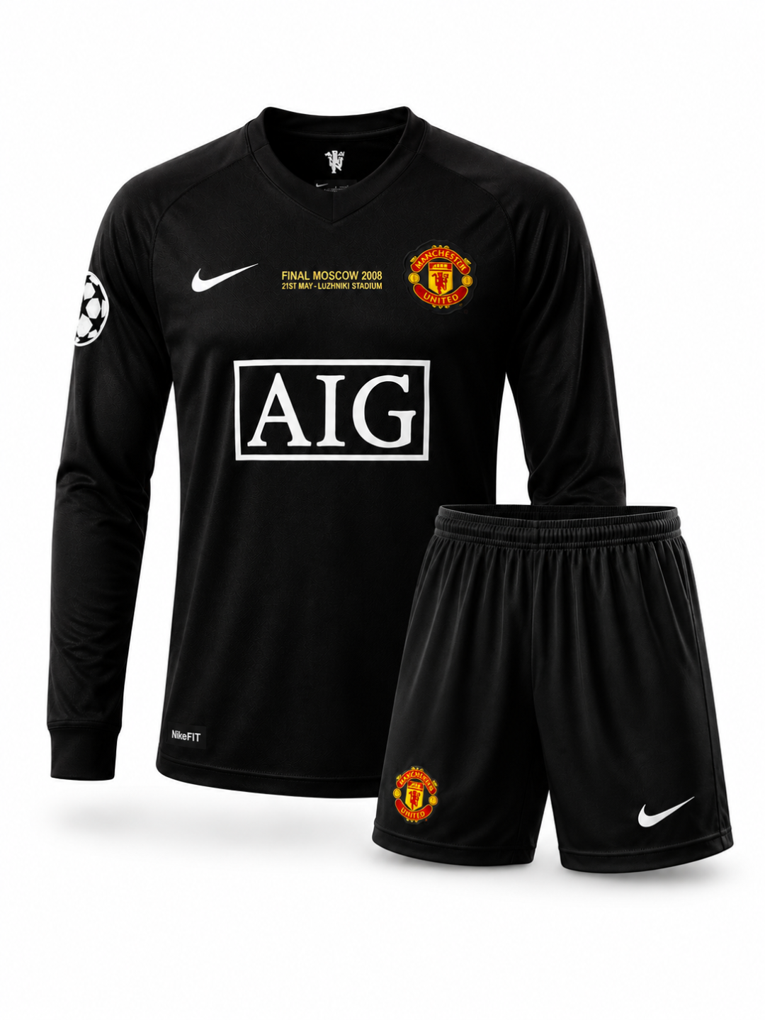 Футбольная форма Manchester United AIG RETRO 2008
