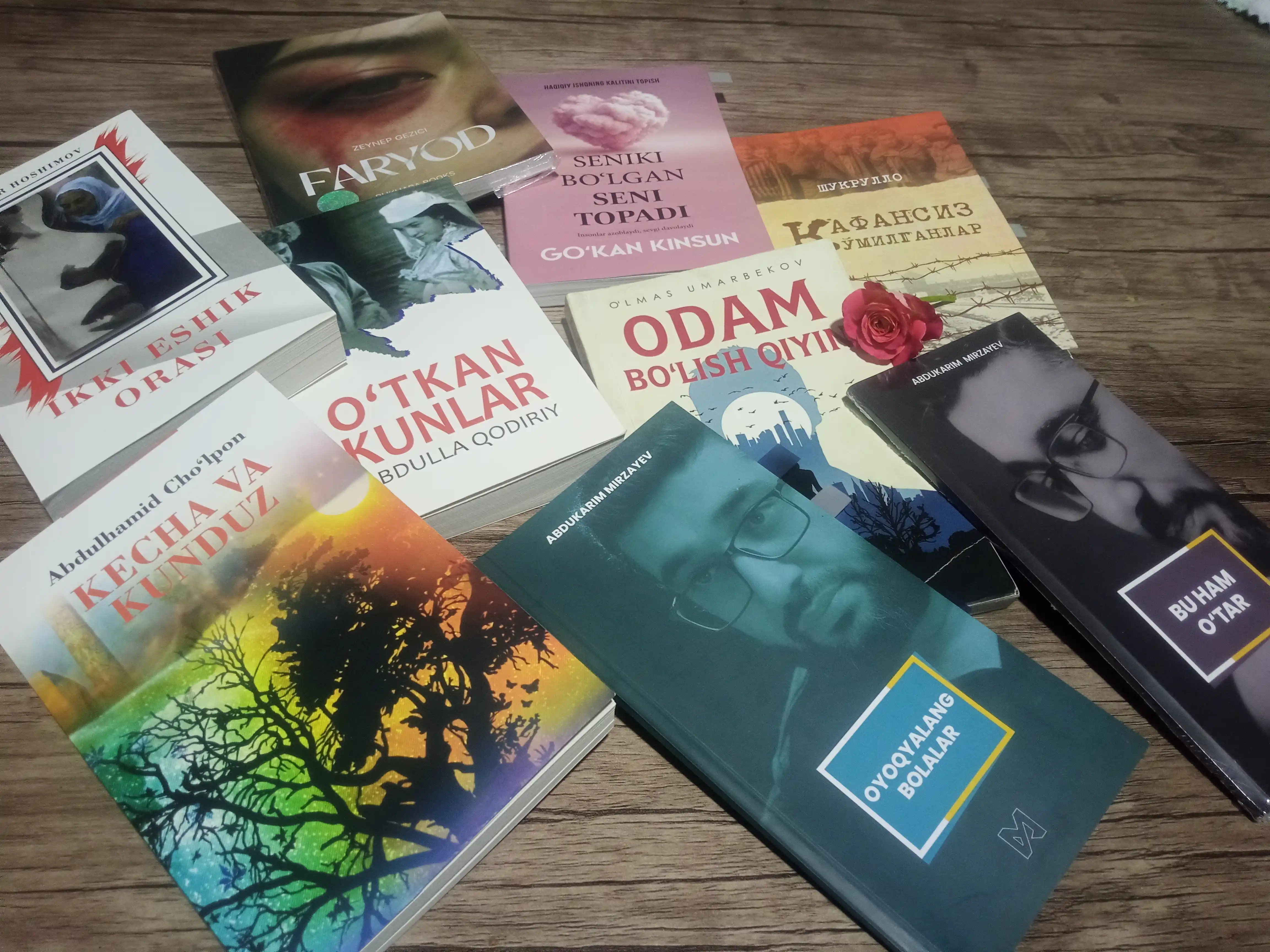 Бу хам отар, Абдукарим Мирзаев