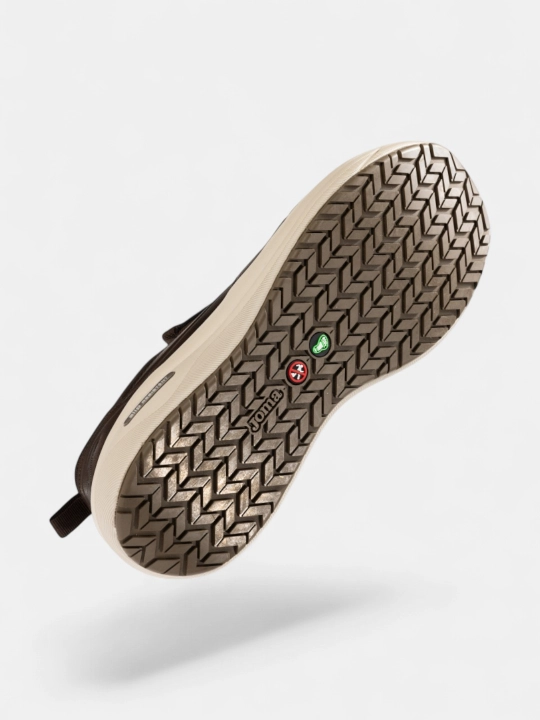 Erkaklar Joma Cairo slip-onlari, jigarrang