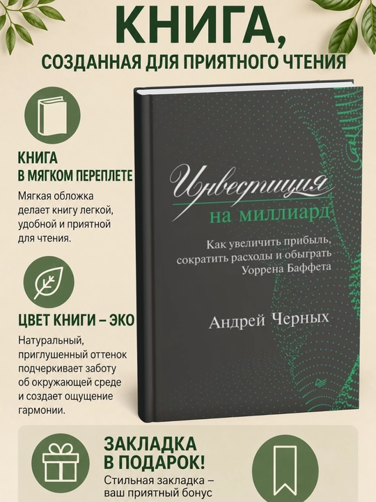 Инвестиция на миллиард.Как увеличить прибыль, сократить расходы и обыграть Уоррена Баффета - 