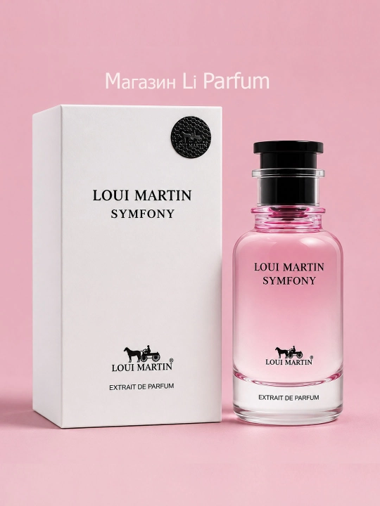 Symfony Loui Martin sharqona gul ifori 100 ml - 