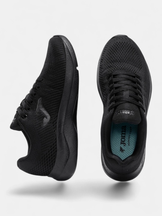 Joma Corinto Men 26 CCORS2601 erkaklar krossovkasi, qora, kundalik