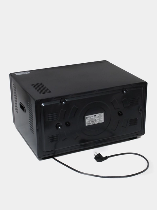Wincler 45L elektr mini-pech 5 yillik kafolat bilan, 300°C haroratda, kuchli va qulay model