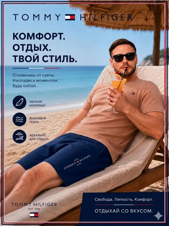Sport shortiklari, yozgi, qulay