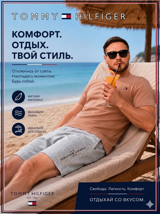 Sport shortiklari, yozgi, qulay