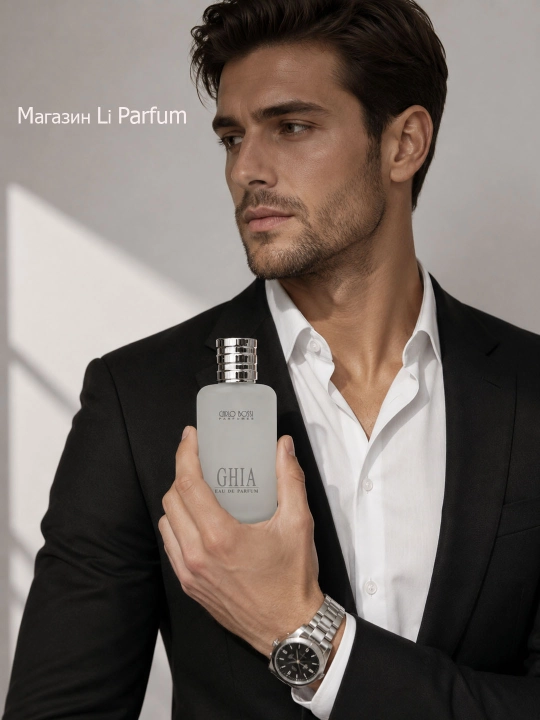 Chia Carlo Bossi  erkaklar uchun Sitrus-yog'ochli, 100 ml - 