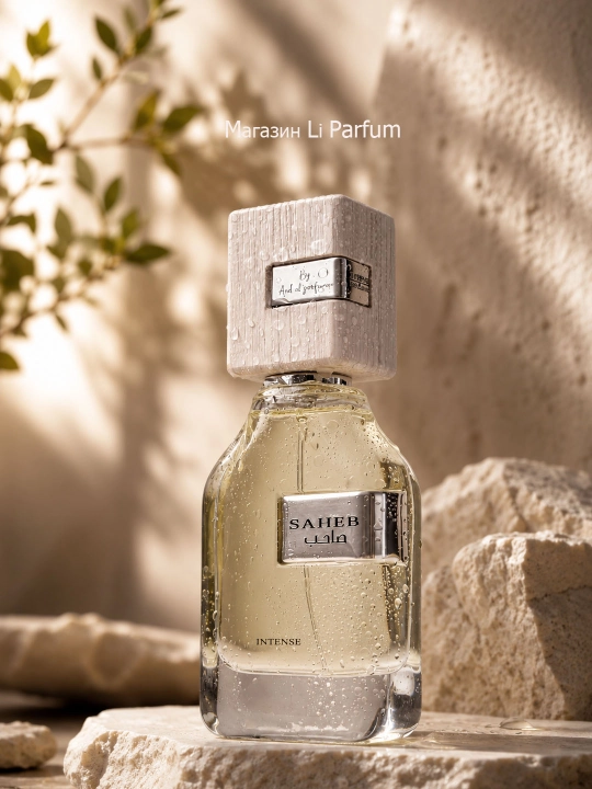 Saheb Intense va Saheb Ard Al Zaavaran sharqona yog‘ochsimon ziravorli iforli, 70 ml