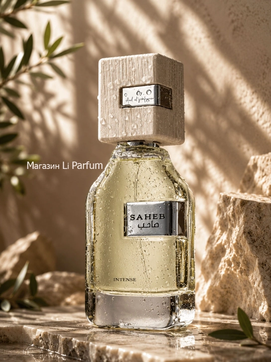 Saheb Intense va Saheb Ard Al Zaavaran sharqona yog‘ochsimon ziravorli iforli, 70 ml