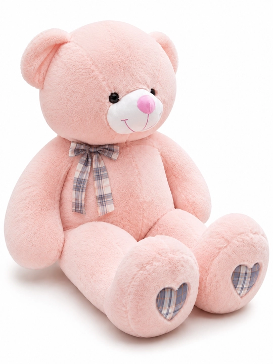 Yumshoq ayiqcha, 6 xil katta plush teddy bear, turli rangli sovg‘abop o‘yinchoq 130-150 sm - 