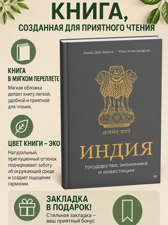 Индия: государство, экономика и инвестиции - 