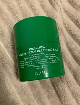 Dr.Althea Pure grinding Cleansing Balm makiyajni olib tashlash uchun sherbet, 50ml