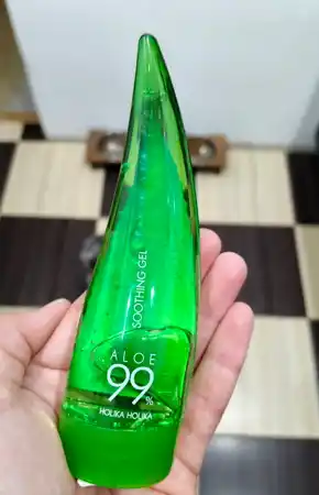 HOLIKA HOLIKA aloe vera geli, yuz va tana terisi uchun namlantiruvchi, ovqatlanish va parvarishlash