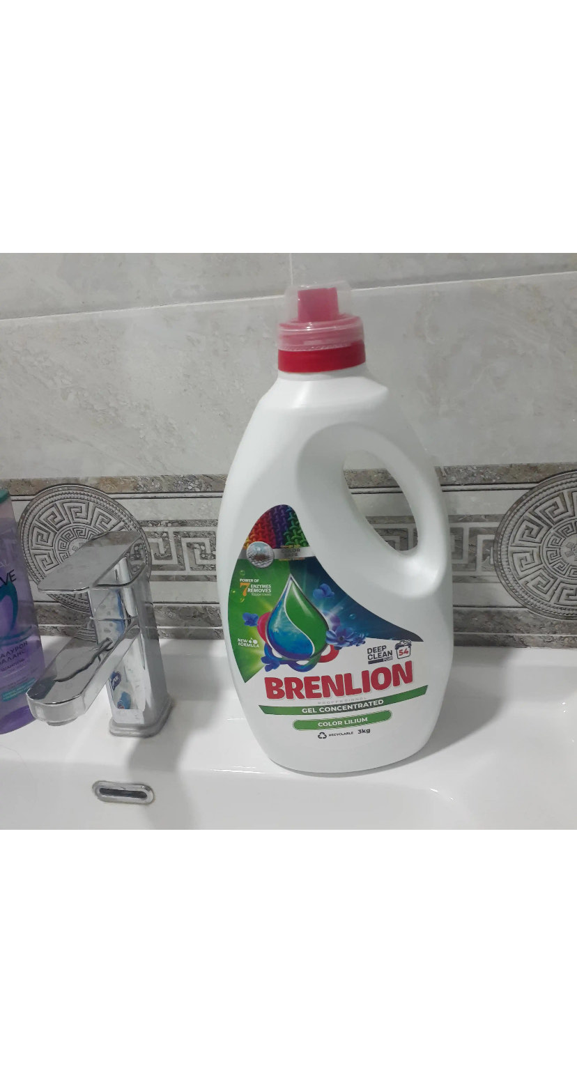 Капсулы для стирки белья Brenlion, порошок автомат капсулы 4 в 1