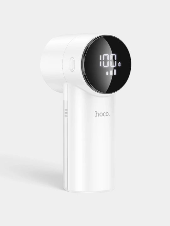 Машинка для удаления катышков Hoco HP70, 6 лезвий, LED-дисплей, Type-C, 80 минут