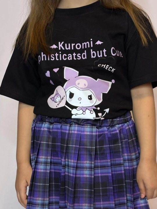 Костюм для девочек "Куроми", костюм для девочек K-pop Huntrix
