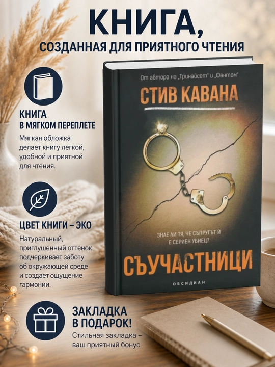 Stiv Kavana. Sŭuchastnitsi - 