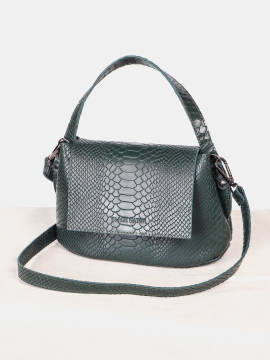 Ayollar sumkasi tabiiy charmdan Black Gator