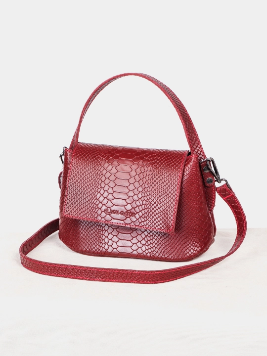 Ayollar sumkasi tabiiy charmdan Black Gator