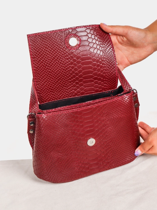 Ayollar sumkasi tabiiy charmdan Black Gator
